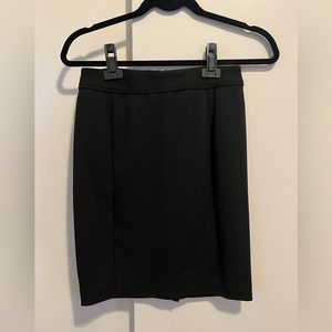 Loft black pencil skirt